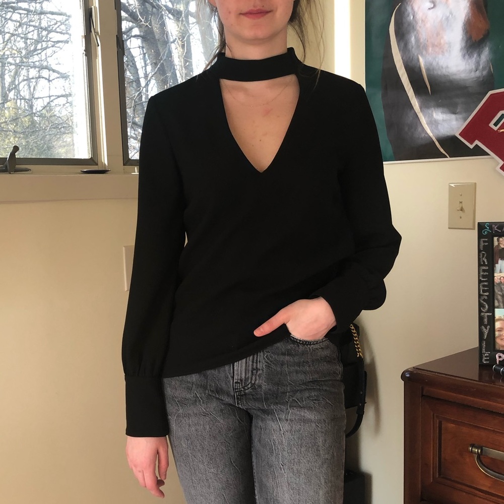 Zara Blouse Top